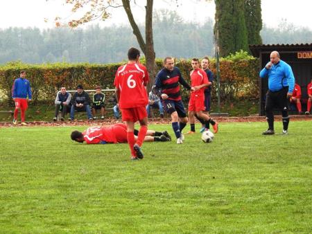 V predzadnjem kolu jesenskega dela prvenstva Pomurske lige, so naši nogometaši dosegli prepričljivo zmago 7